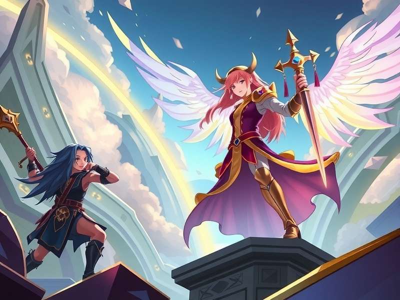 Divine Adventure Game Hero Image